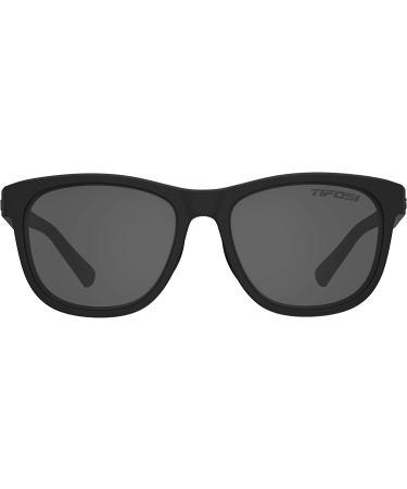 Tifosi Optics Swank Sunglasses Blackout Smoke - Stylish and Protective Shades - Buy Online on SooperMarket.com