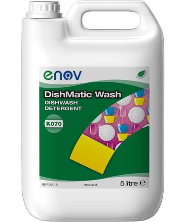 Enov K070 DishMatic Dishwash Detergent 2 x 5 Litre - Buy Online on SooperMarket.com