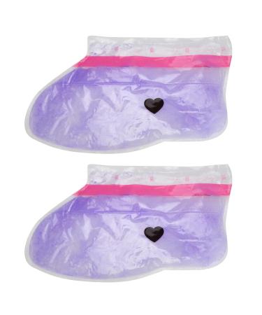 Paraffin Wax Gloves Paraffin Treatment Gloves Healing Softening Skin Wax Caring Treatment Mask for Hand Feet Paraffin Waxing Hand Feet Gloves for Home and Spa(#2)