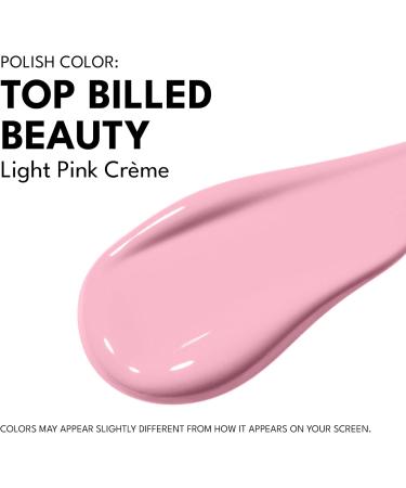 Red Carpet Manicure Fortify & Protect Light Pink Cr me Gel Polish for Strong Healthy Nails - Infused with Vitamin A & Biotin - (Top Billed Beauty) Led Nail Gel Color 0.3 Fl Oz - Buy Online on SooperMarket.com