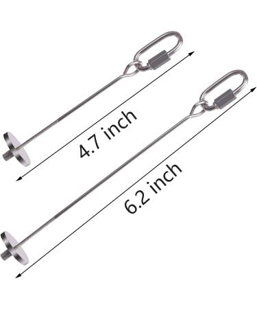QBLEEV Stainless Steel Bird Food Holder - Parrot Fruit & Vegetable Stick Foraging Toy & Treat Skewer - Buy Online on SooperMarket.com