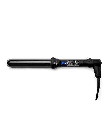 NuMe Classic Ceramic Curling Wand 32mm Barrel Hair Curler - Tourmaline Negative Ion Conditioning Far Infrared Heat - Black - Buy Online on SooperMarket.com