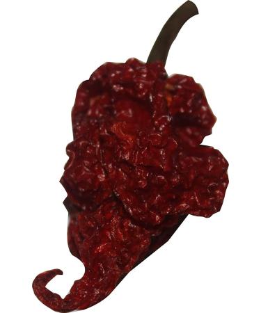 Wicked Reaper Carolina Reaper Chili Peppers - 10 Pack + 2 Free | Hottest Dried Spice - Buy Online on SooperMarket.com
