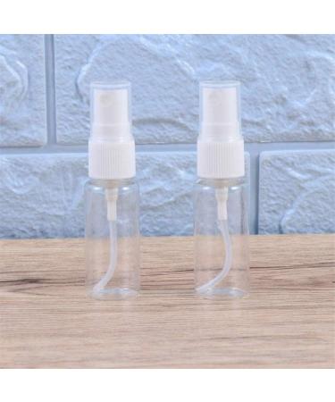 4PCS 100ml Spray Bottle Portable Refillable Durable Fine Mist Sprayer Bottles Liquid Dispensers Empty Plastic Transparent Makeup Travel Small Container Atomiser 4pcs Transparent - Buy Online on SooperMarket.com