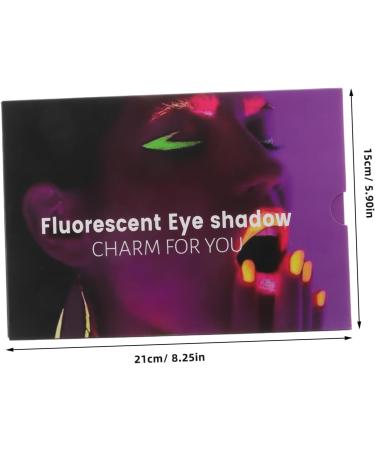WOONEKY Multicolored Eye Shadow Sparkly Eyeshadow Palette Women Eyeshadow Makeup Palettes Powder - Buy Online on SooperMarket.com