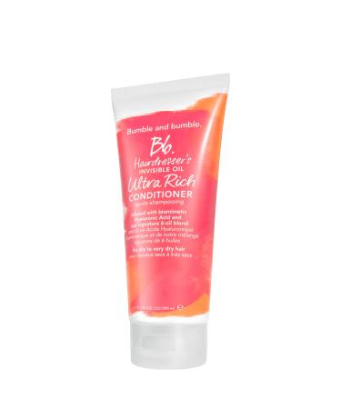 Bumble and Bumble Hairdresser's Invisible Oil Ultra Rich Conditioner 200 ml Fresh Fresh 200 ml (1 pack)