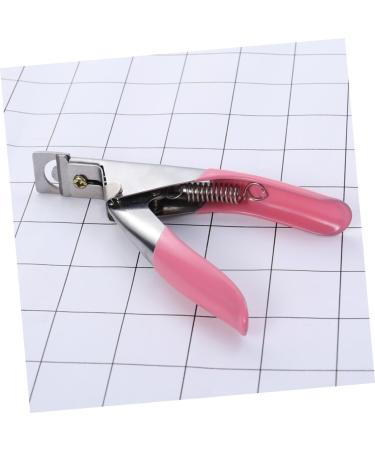 Beavorty Pedicure Tools 3pcs Nail Art Fingernail Clipper nail tool Nail Scissors acrylic nail tool metal shears false nail clipper Pedicure tool coffin nail pedicure scissors manicure mediumx3pcs Rosyx3pcs - Buy Online on SooperMarket.com