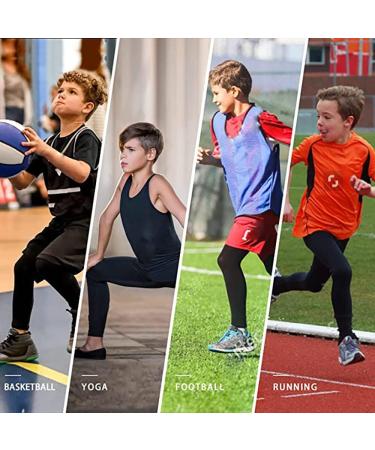 Echinodon Kids Compression Sports Underwear Set - Football Skiing Cycling Gear for Ages 134-140 - Buy Online on SooperMarket.com