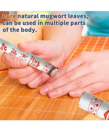  Five Years Chen Pure Moxa Rolls ShangPin Moxa Rolls for Moxibustion (10 Rolls) (1) - Buy Online on SooperMarket.com
