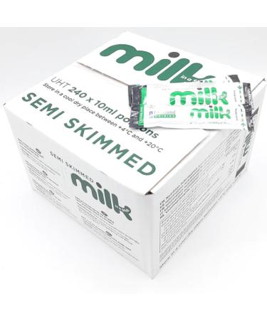 Lakeland Milk Sticks Whole Milk 10ml (Pack of 240)