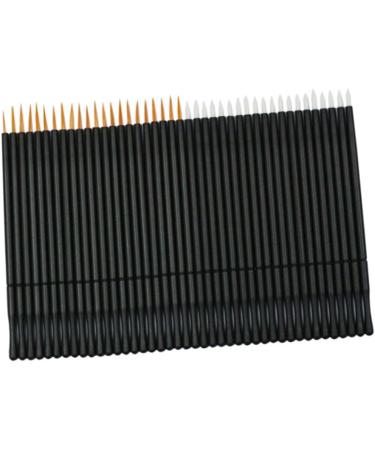 Gogogmee 100pcs Eyeliner Brush for Liner Gel Eyeliner Eye Makeup Tools Liquid Eyeliner Cosmetic Disposable 10*0.5cm As Shown - Buy Online on SooperMarket.com