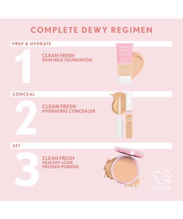 Covergirl  Clean Fresh Skin Milk Foundation  Fair/Light  1 Fl Oz (Pack of 1) Foundation 530 Fair/Light - Buy Online on SooperMarket.com