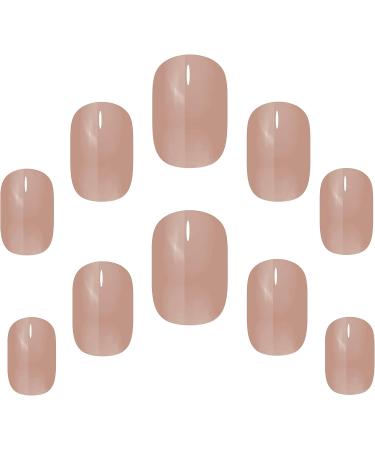 Elegant Touch Core Colour Cocoa Crush Nail Set | 24 Count Pack | Long Lasting Salon Quality Nails - Buy Online on SooperMarket.com