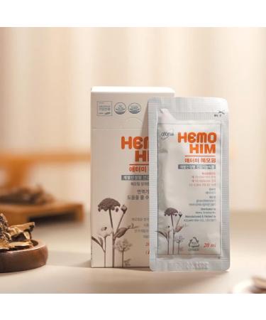 Atomy Hemohim Supplement for Strong Immune System 20ml x 30 sachets pouch (600ml) Herbal Natural Immunity Booster  - Buy Online on SooperMarket.com