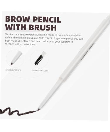 Beavorty 6 pcs Double-Headed Eyebrow Pencil gray eyebrow pencils Eyebrow Brush eyebrow powder wild - Buy Online on SooperMarket.com