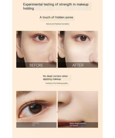 Zeesea 2 in 1 Cushion Foundation BB Cream & Setting Powder for Oil Control | Long-lasting Tinted Moisturizer | Ivory - 0.32oz + 0.18oz - Buy Online on SooperMarket.com