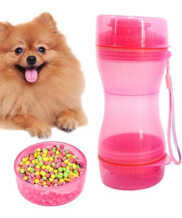 Portable Water Mug for Pets | Large Capacity Puppy & Cat Bottle - Refrested - Buy Online on SooperMarket.com