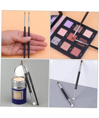BELLIFFY 1 Set Concealer Brush Eye Shadows Brush Eyeshadow Brush Kit Makeup Supplies Blush Brush Black Sponge - Buy Online on SooperMarket.com