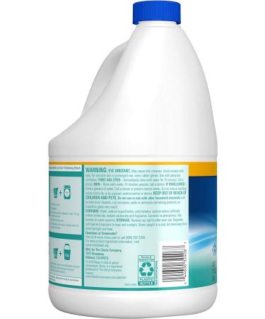 Shop Splash-Less Clean Linen Bleach Cleaner 117oz | Scented Bleach + Daley Mint Towel - Bulk Refill for Laundry Tile Floors & Bath - International Shipping - Buy Online on SooperMarket.com