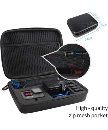 Medium Surface-Waterproof Carrying Case for GoPro, DJI Osmo Action, AKASO, Campark, YI Action Cameras - Buy Online on SooperMarket.com