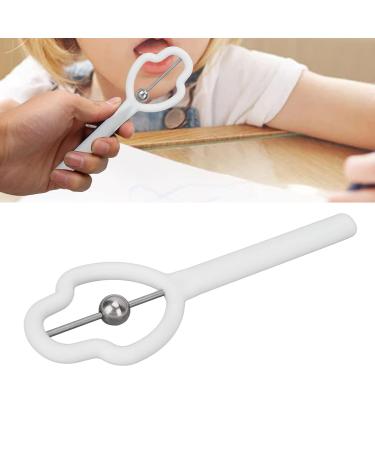 Buy Tongue Trainer for Kids - Gourd-like Mouth Muscle Exerciser for Effective Tongue Training (White) - International Shipping Available - Buy Online on SooperMarket.com
