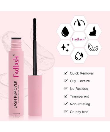 FADLASH Sensitive Skin Eyelash Glue Remover Cream 5ml - Gentle Lash Extension Cleanser - Buy Online on SooperMarket.com