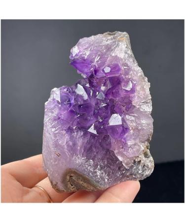 Home Decoration Natural Crystal Natural Brazil Amethyst Quartz Crystal Cluster Specimen Power Stone Crystal - Buy Online on SooperMarket.com