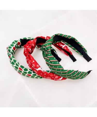 JSGHGDF Fashion Christmas s Wide Top Hair for Women Green - Buy Online on SooperMarket.com