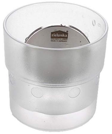 Zilofresh G00046 Air Fresh Fridge Classic without chemical additives natural odor neutralizers odor removers with a long duration of action made in Germany (acrylic white)