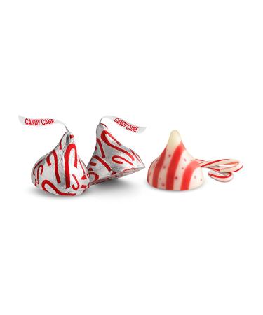 HERSHEY'S KISSES Candy Cane Mint With Stripes and Candy Bits Candy  Christmas  30.1 oz Bulk Bag - Buy Online on SooperMarket.com