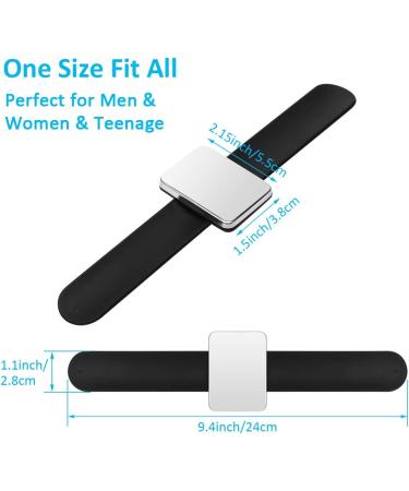 Coitak Magnetic Pin Holder Wrist Band - Set of 3 | Sewing Pincushion with Wristband - Buy Online on SooperMarket.com