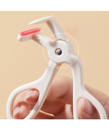Goowafur Small Eyelash Curler Lash Eyelash Curler with Comb - Makeup Tool Comfort Grip Curved Eyelash Curlers for Any Eye Shapes and Sizes Creates Eye-Opening & Lifted Lashes - Buy Online on SooperMarket.com