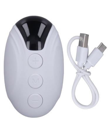 Handheld Sleep Aid Device - Intelligent Pulse Massage for Stress Relief & Insomnia Relief (White) | Shop Now - Buy Online on SooperMarket.com