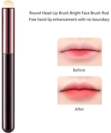 Lip Brushes Smudge Brush For Lipstick Portable Lip Makeup Brush Lipstick Brush Lip Brush For Lipstick Home And Travel Lipstick Gloss Brushes Applicator - Buy Online on SooperMarket.com