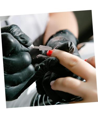 BELLIFFY Nail Polisher Nail File Drill Bit Under Nail Cleaner Tool Nail Drill Bit Nail Art Supplies Pedicure Tools Nail Polishing Manicure Pedicure Bit Nails Gel Grinder Plastic Major - Buy Online on SooperMarket.com