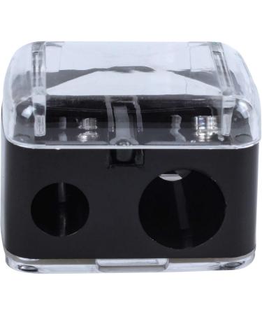 Honza Precision Cosmetic Pencil Sharpener for Eyebrow and Eyeliner - Dual Hole Design - Buy Online on SooperMarket.com