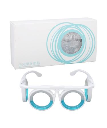 ANGGREK Nail Art Powder Motion Sickness Glasses Motion Sickness Glasses Prevent Sickness Glasses Smart Glasses Prevent Seasickness Lensless for Travel Sports Game