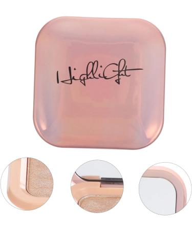 HAPINARY Highlighter Powder for Women Makeup Powder Highlighter Powder for Makeup Glitter Makeup Body Shimmer Glitter Makeup Highlighter Face Highlighter Face Powder Compact Body Makeup - Buy Online on SooperMarket.com