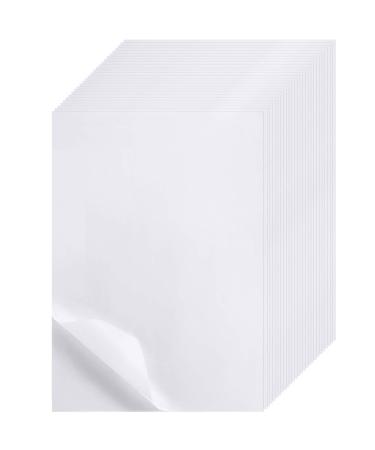 200 Sheets Tracing Paper 8.5 x 11 inches Artists Tracing Paper White Trace Paper Translucent Clear Carbon Paper for Pencil Sketching Tracing Printing Drawing Animation