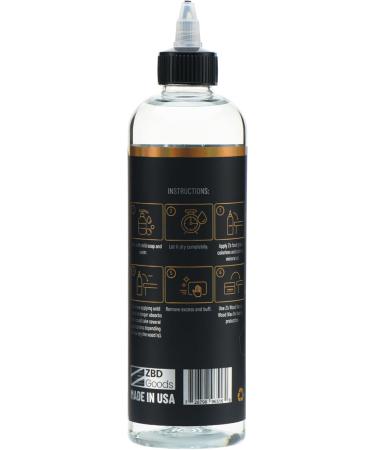 Z's Wood Nectar 16oz Odorless Food-Grade Mineral Oil | Premium Care for Cutting Boards Butcher Blocks & Utensils - International Shipping Available - Buy Online on SooperMarket.com