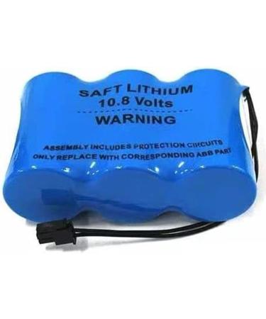 WELLVEUS 4 Pack 3HAC16831-1 Battery for ABB Robot Controller | 10.8V 17Ah - International Shipping Available - Buy Online on SooperMarket.com