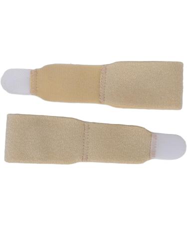 2pcs Soft Hammer Toe Straightener with Adjustable Strap - Claw Toe Corrector for Bent Toe (Medium) - Buy Online on SooperMarket.com