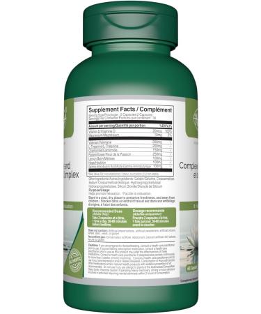 VORST L Theanine and Lemon Balm Complex 60 Capsules | Stress Relief Supplement | Powder Pills | 1 Bottle 60 count (Pack of 1) - Buy Online on SooperMarket.com
