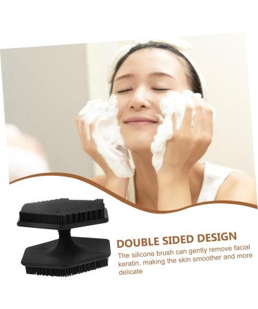 OHPHCALL Face Washer Brush Face Brush Mild Makeup Brush Silica Gel Man Face Scrubber - Buy Online on SooperMarket.com
