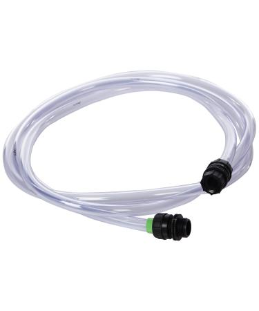 Python No Spill Clean and Fill Aquarium Gravel Tube Hose Extension 10-Feet 1.00 x 16.00 x 16.00
