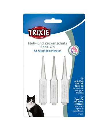 Trixie Flea and Tick Protection Spot-On Cat Cat over 8 months - You will receive 1 pack/s Pack contents 3 ml