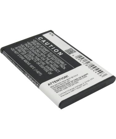 Buy Afshan 750mAh/3.7V BL-4C Battery Replacement for 5100 6700 - Worldwide Shipping - Buy Online on SooperMarket.com