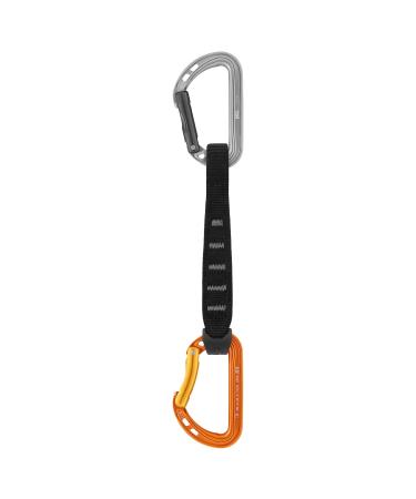 PETZL Unisex Adult Spirit Express Light-And Multipurpose Shift 17cm Orange/Black/Grey