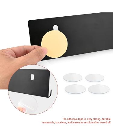 EHDIS Hair Extension Holder Kit including Bangs Hair Pad and Comb Hair Wig Storage U Shape Wall hung Type Hair Color Style Display Holder Stainless steel with holes Black - Buy Online on SooperMarket.com