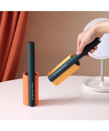 MagiDeal 6X Sticky Roller Pet Hair Remover - Dustproof Beveling Sheets for Upholstery & Sofa Cleaning - International Shipping Available - Buy Online on SooperMarket.com